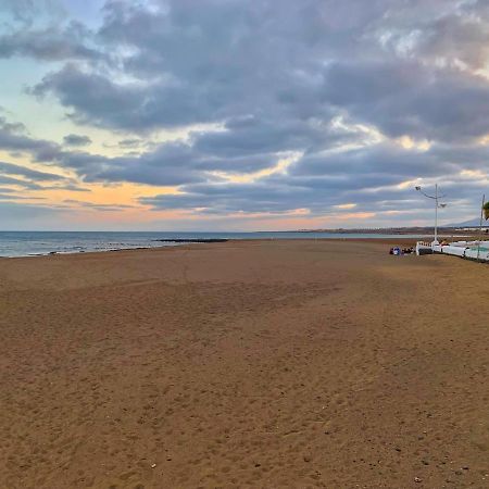 Apartamento, Arena, Primera Linea Mar, Sea Views Playa Honda  Eksteriør bilde