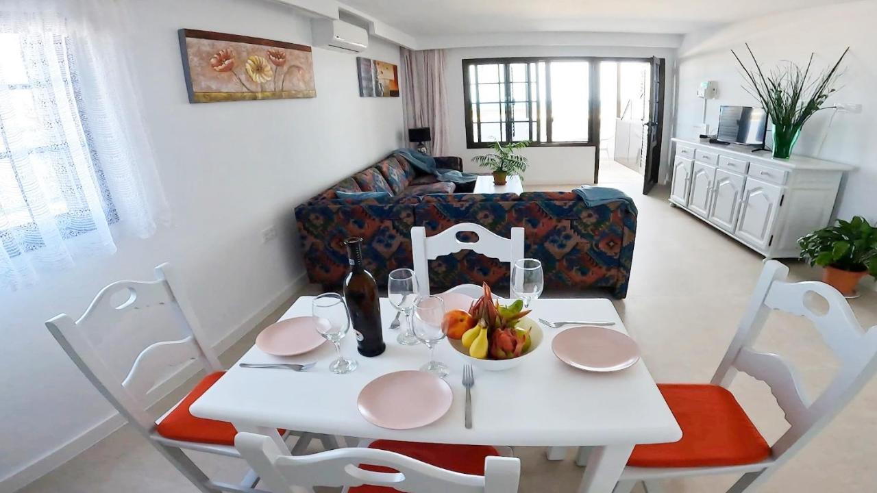 Apartamento, Arena, Primera Linea Mar, Sea Views Playa Honda  Eksteriør bilde