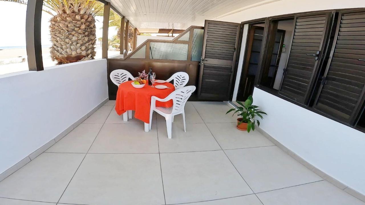 Apartamento, Arena, Primera Linea Mar, Sea Views Playa Honda  Eksteriør bilde