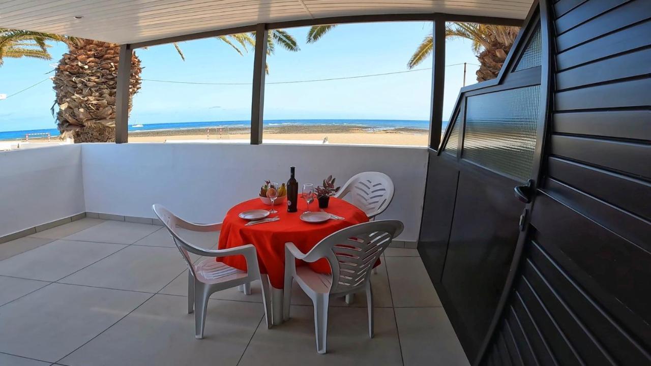 Apartamento, Arena, Primera Linea Mar, Sea Views Playa Honda  Eksteriør bilde