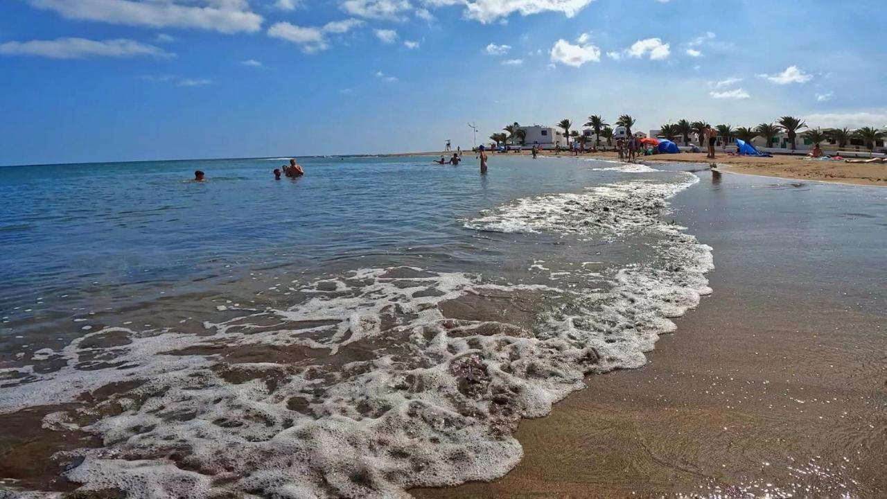 Apartamento, Arena, Primera Linea Mar, Sea Views Playa Honda  Eksteriør bilde
