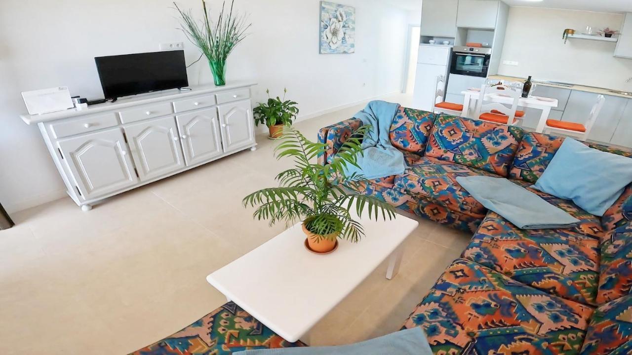 Apartamento, Arena, Primera Linea Mar, Sea Views Playa Honda  Eksteriør bilde