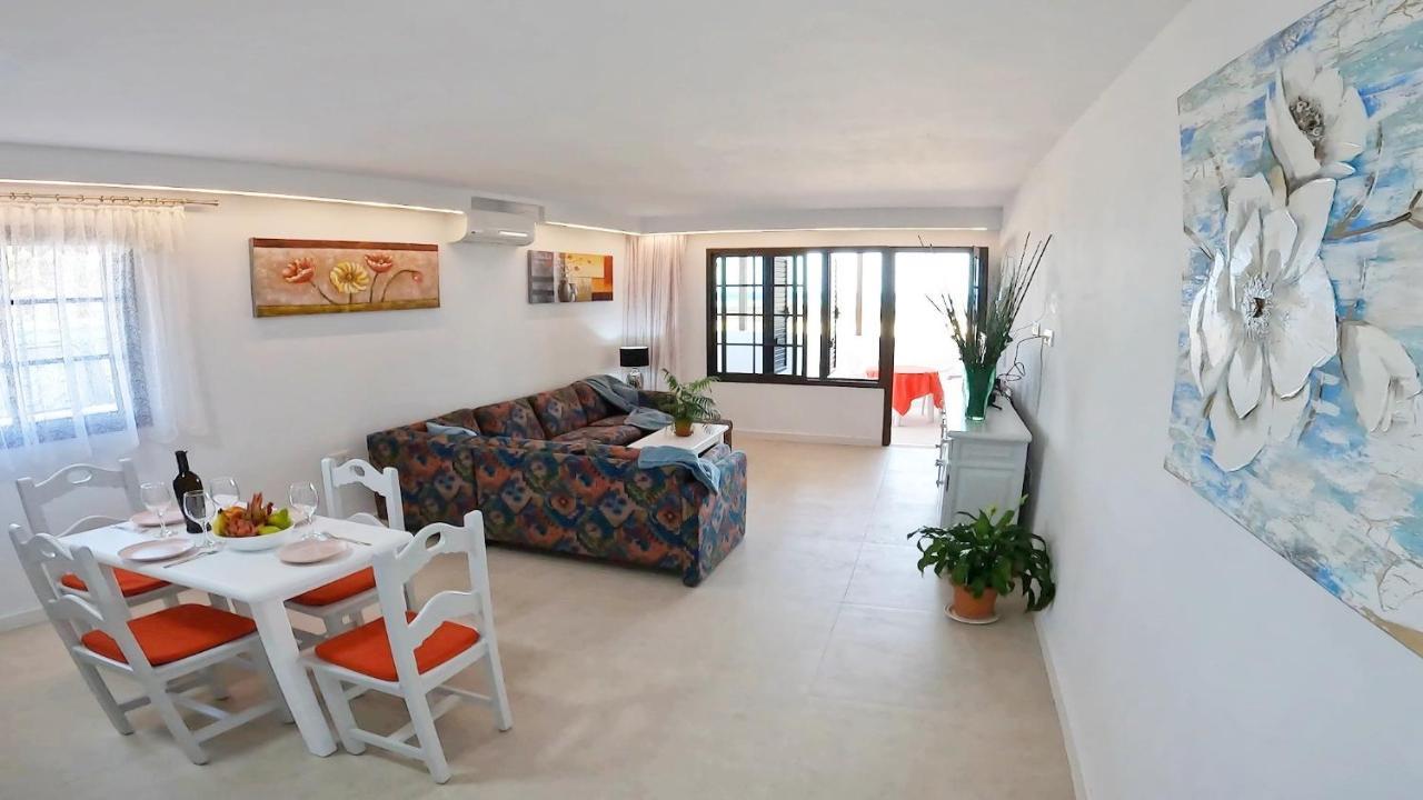 Apartamento, Arena, Primera Linea Mar, Sea Views Playa Honda  Eksteriør bilde