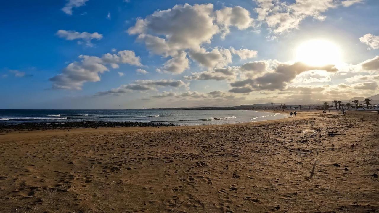 Apartamento, Arena, Primera Linea Mar, Sea Views Playa Honda  Eksteriør bilde