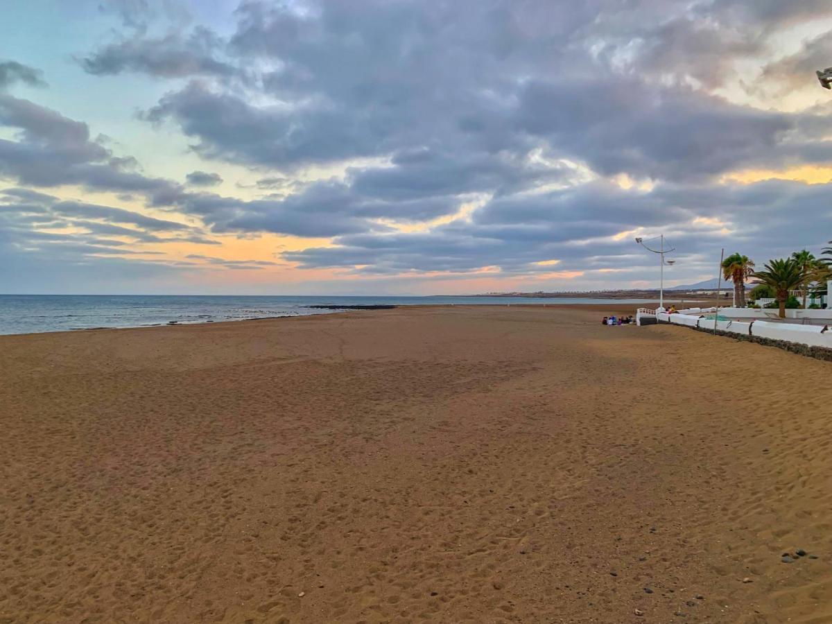 Apartamento, Arena, Primera Linea Mar, Sea Views Playa Honda  Eksteriør bilde
