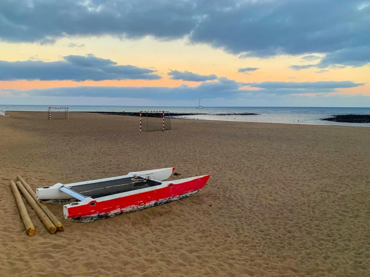Apartamento, Arena, Primera Linea Mar, Sea Views Playa Honda  Eksteriør bilde