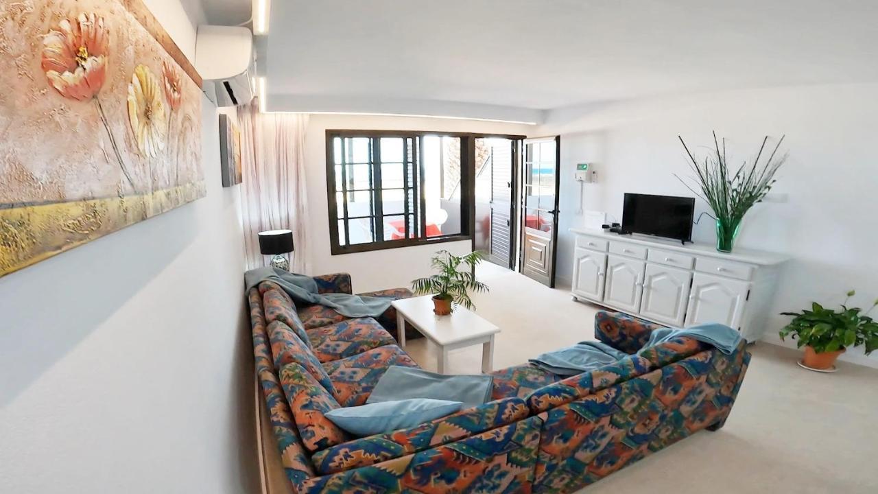 Apartamento, Arena, Primera Linea Mar, Sea Views Playa Honda  Eksteriør bilde