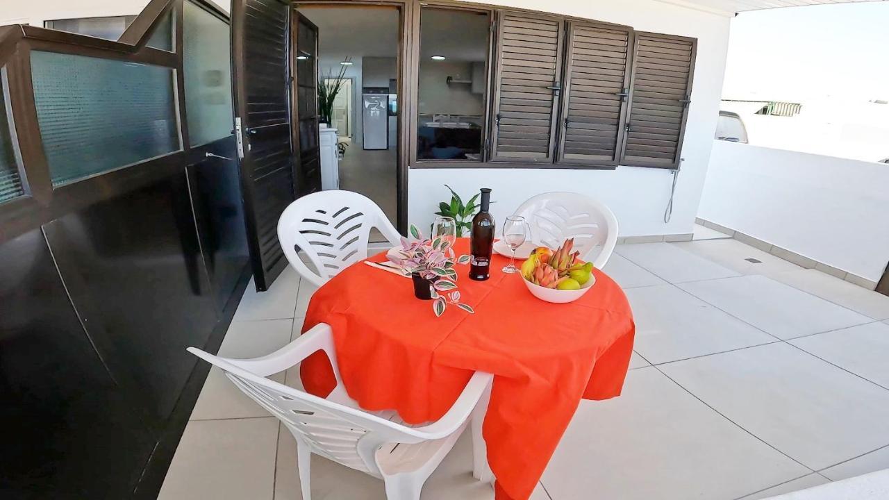 Apartamento, Arena, Primera Linea Mar, Sea Views Playa Honda  Eksteriør bilde