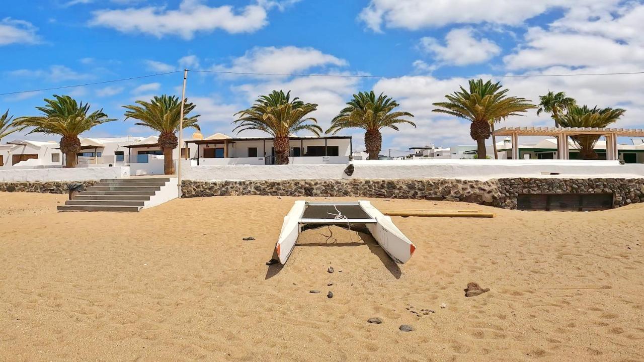 Apartamento, Arena, Primera Linea Mar, Sea Views Playa Honda  Eksteriør bilde