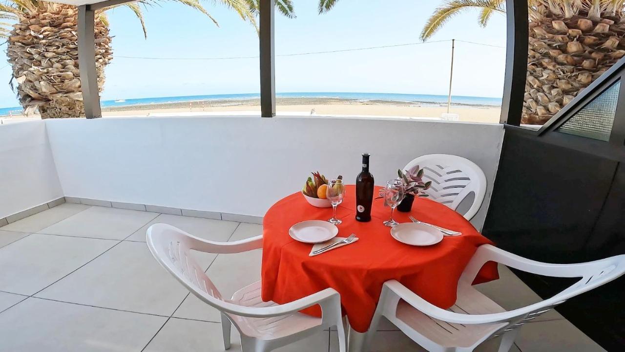 Apartamento, Arena, Primera Linea Mar, Sea Views Playa Honda  Eksteriør bilde