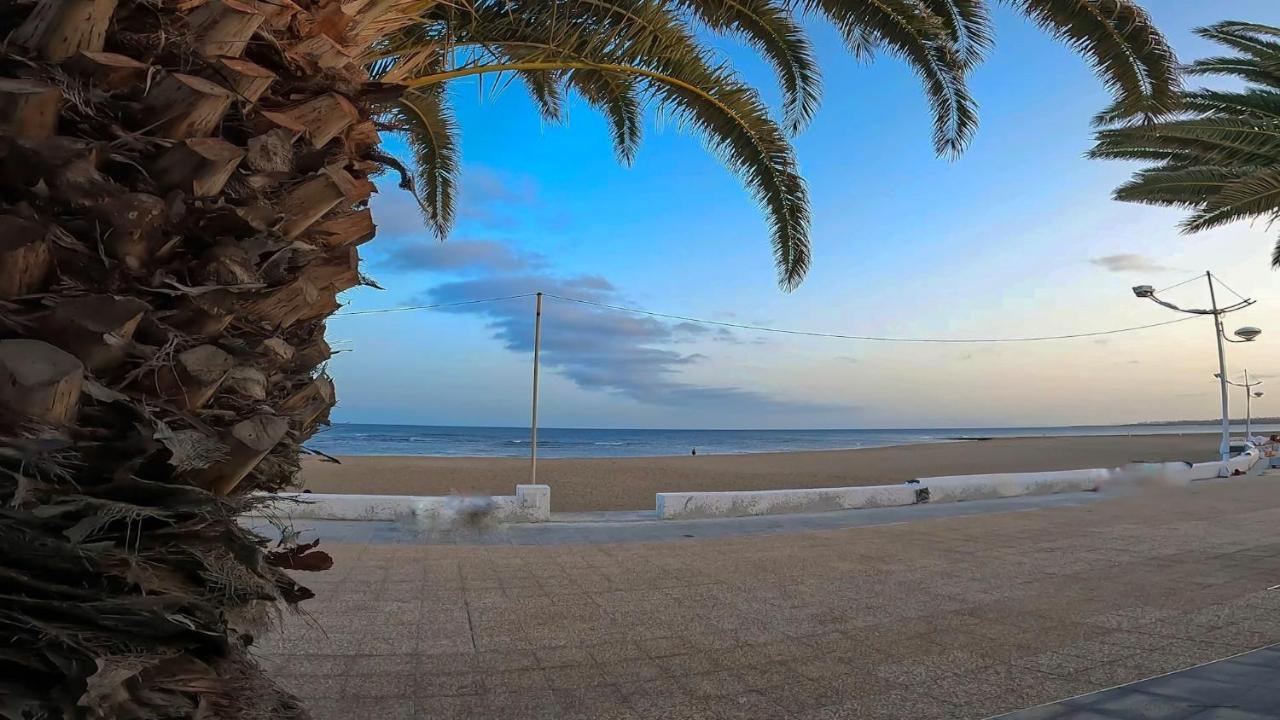 Apartamento, Arena, Primera Linea Mar, Sea Views Playa Honda  Eksteriør bilde